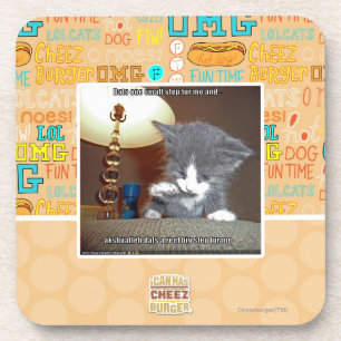 Dessous-de-verre Dats une petite fourrure d'étape je