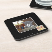 Dessous-de-verre Dats une petite fourrure d'étape je (Côté gauche)