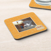 Dessous-de-verre Dats une petite fourrure d'étape je (Côté gauche)