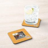 Dessous-de-verre Dats une petite fourrure d'étape je (Côté Droit)