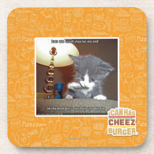 Dessous-de-verre Dats une petite fourrure d'étape je