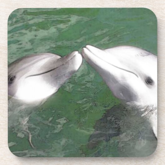 Dessous-de-verre Dauphins (Devant)
