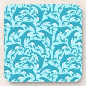 Dessous-de-verre Dauphins mignons (Devant)