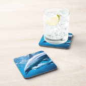 Dessous-de-verre Dauphins sous-marins (Côté Droit)