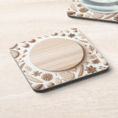 Dessous de verre d'automne (Côté gauche)