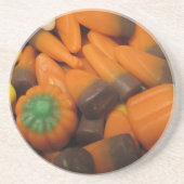 Dessous de verre d'automne Candy Corn (Devant)
