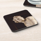 Dessous-de-verre David, 1623-24 (marbre) (détail) (Côté gauche)