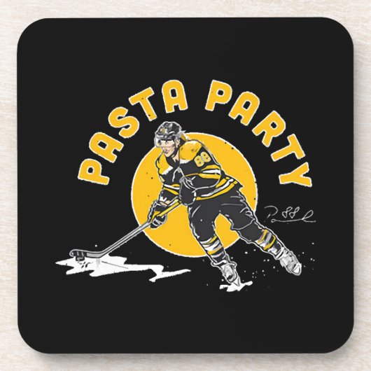 Dessous-de-verre David Pastrnak (Devant)