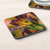 Dessous-de-verre Daylily Black Plush (Côté gauche)