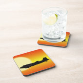 Dessous-de-verre DC-3 passant le soleil. (Côté Droit)