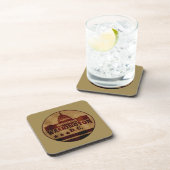 Dessous-de-verre dc washington (Côté Droit)