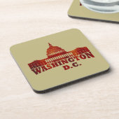 Dessous-de-verre dc washington (Côté gauche)