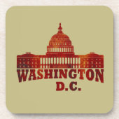Dessous-de-verre dc washington (Devant)