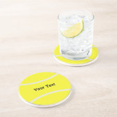 Dessous de verre de balle de tennis (Côté)