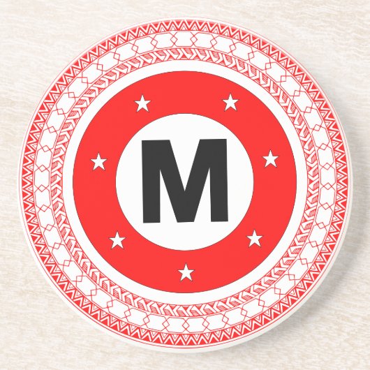 Dessous de verre de balle de viande de la tribu Ma (Devant)