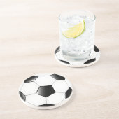 Dessous de verre de ballon de football (Côté)