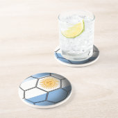 Dessous de verre de ballon de football de (Côté)