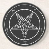 Dessous de verre de Baphomet (Devant)