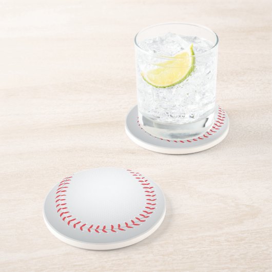 Dessous de verre de baseball (Côté)