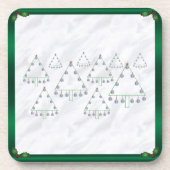 Dessous de verre de baseball Christmas Tree Farm C (Devant)