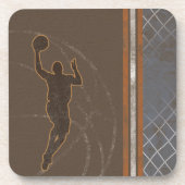Dessous de verre de basket-ball (Devant)