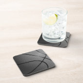 Dessous de verre de basket-ball en plastique dur (Côté Droit)