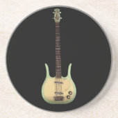 Dessous de verre de basse de Danelectro Longhorn (Devant)