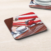 Dessous de verre de bateau de siècle (Côté gauche)