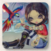 Dessous de verre "de Betsy d'amorce" (Devant)