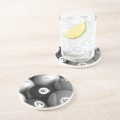 Dessous de verre de billard (Côté)