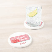 Dessous de verre de billet de film de chiquenaude (Côté)