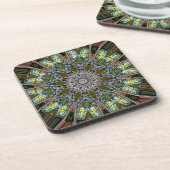 Dessous de verre de Bohême - Design 1 (Côté gauche)