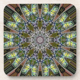 Dessous de verre de Bohême - Design 1