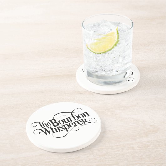Dessous de verre de boisson Bourbon Whisperer (Côté)