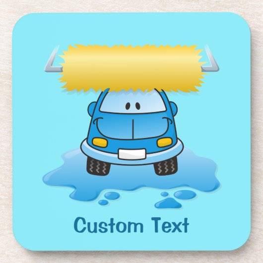 Dessous de verre de boisson Carwash (Devant)