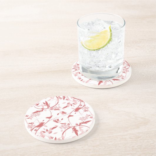 Dessous de verre de boisson de compagnons de (Côté)