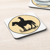 dessous de verre de boisson de ranch (Côté gauche)