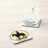 dessous de verre de boisson de ranch (Côté Droit)