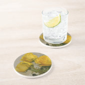 Dessous de verre de boisson en grès (Côté)