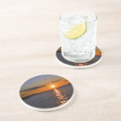 Dessous de verre de boisson en grès (Côté)