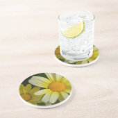 Dessous de verre de boisson en grès (Côté)