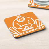 dessous de verre de boisson smilepower (Côté gauche)