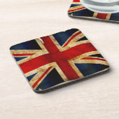 Dessous de verre de boisson Union-Jack (Côté gauche)