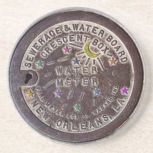 Dessous de verre de boissons (Devant)