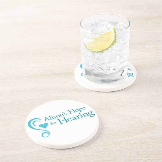 Dessous de verre de boissons (Côté)