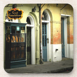 Dessous de verre de boissons de conception de la