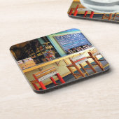 Dessous de verre de boissons de conceptions de la (Côté gauche)