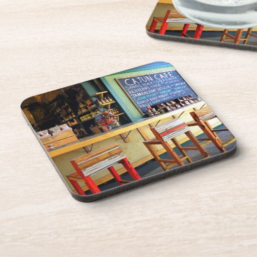 Dessous de verre de boissons de conceptions de la (Côté gauche)