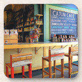 Dessous de verre de boissons de conceptions de la (Devant)