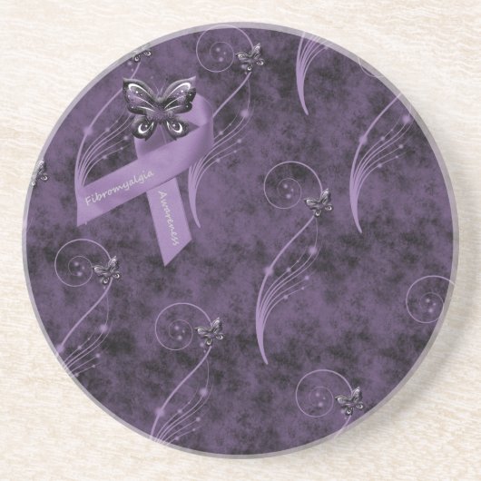 Dessous de verre de boissons de grès (Devant)